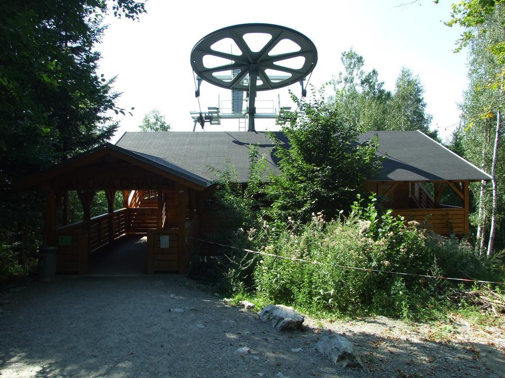Apartment Techov Blansko Kültér fotó