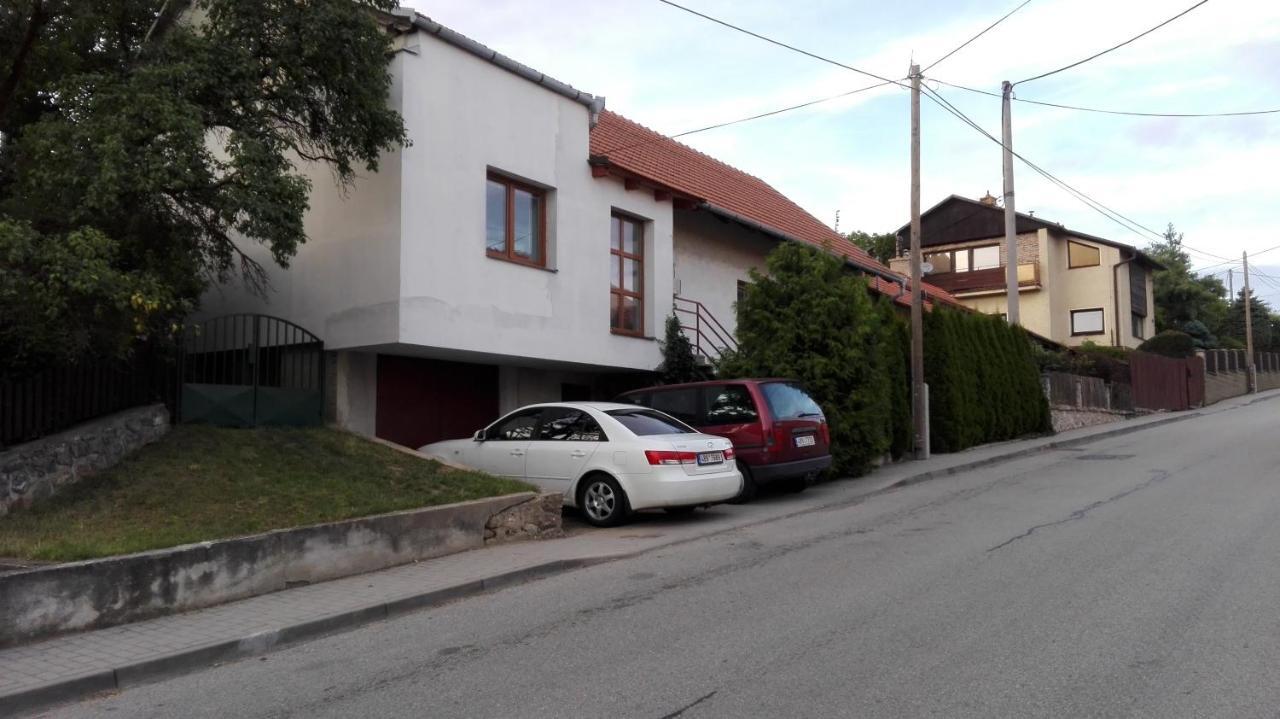 Apartment Techov Blansko Kültér fotó